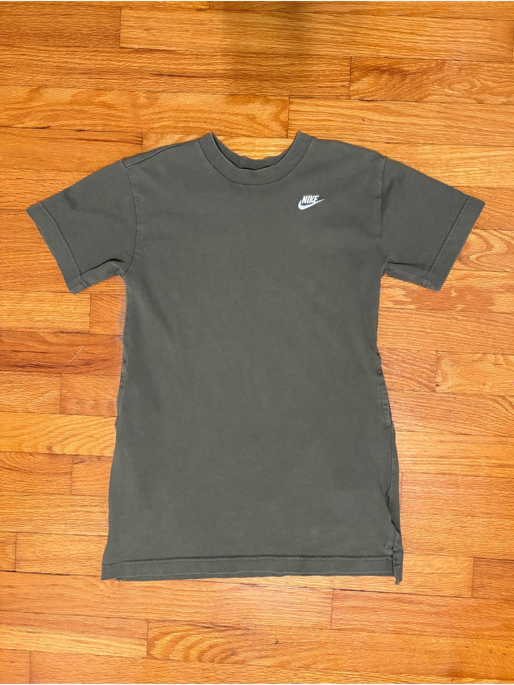 Nike T-Shirt Dress with Pockets